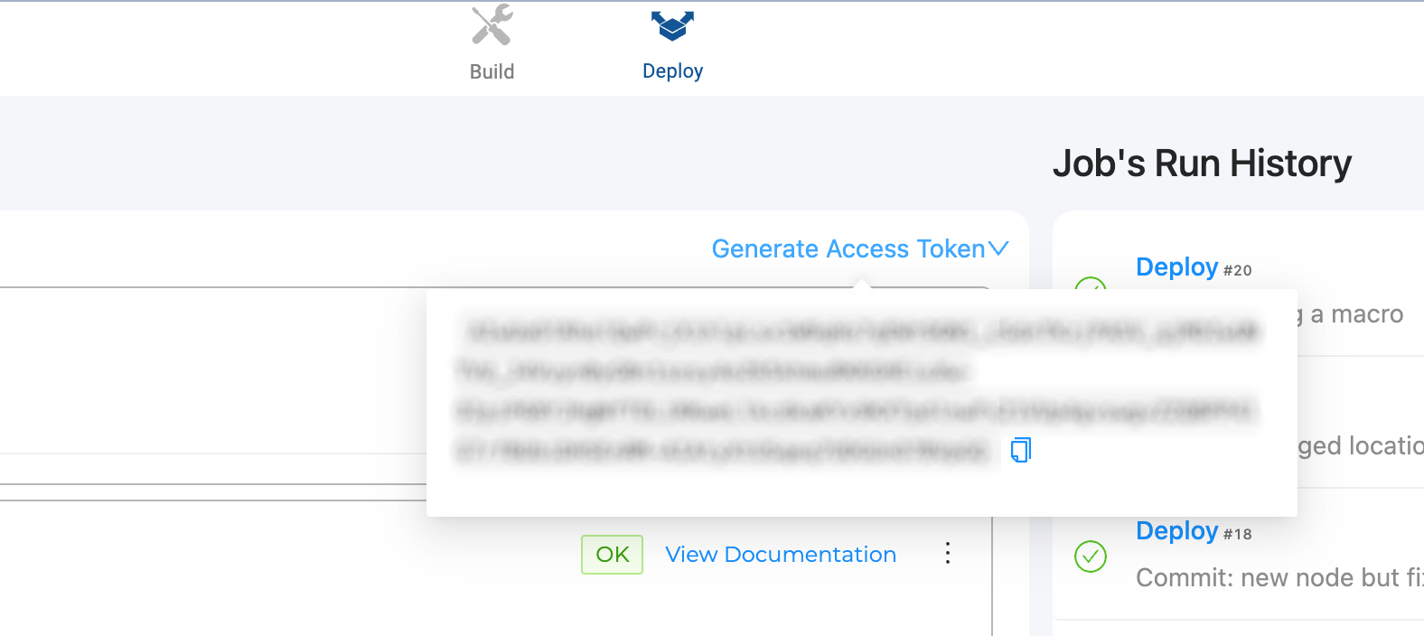 Generate Coalesce access token